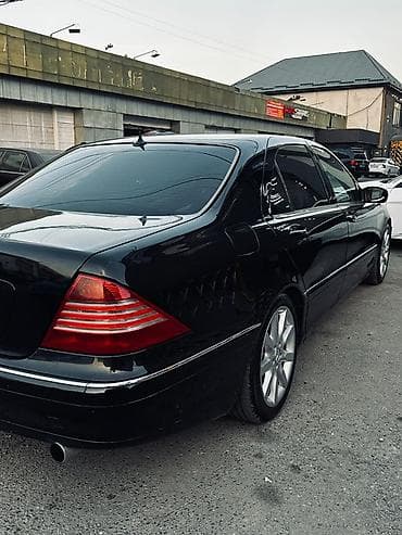 e500 124: Mercedes-Benz S-Class: 2000 г., 5 л, Автомат, Бензин, Седан — 7