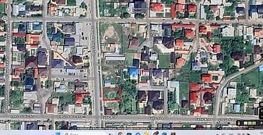 бишкек участок: 6 соток, Для бизнеса, Договор купли-продажи, Красная книга, Тех паспорт — 1