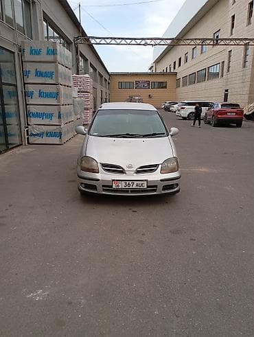 Nissan Almera Tino: 2002 г., Автомат, Газ