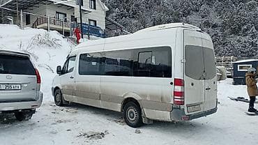 sprinter 315: Mercedes-Benz Спринтер: 2015 г., 2.2 л, Механика, Дизель, Бус — 8