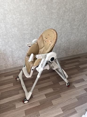 пл: Продаю б/у стульчик для кормления Peg Perego в хорошем состоянии — 5