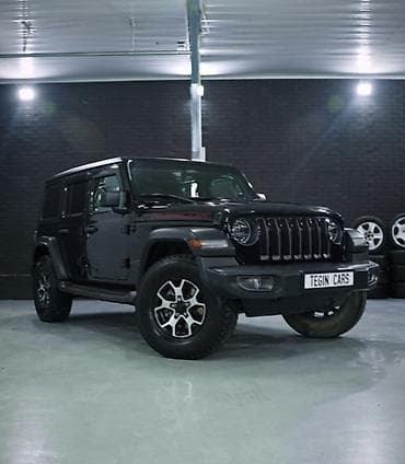 Продажа авто: Jeep Wrangler: 2021 г., 2 л, Автомат, Бензин, Внедорожник — 1