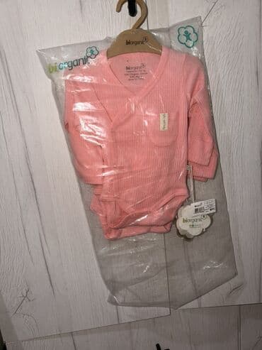 пижама для детей: Комплект, цвет - Розовый — 1