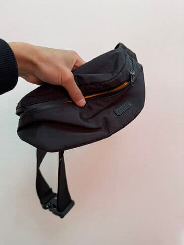 Киреге берилүүчү кийимдер: Белге такчу сумка, бананка, Жаңы, Материалы: Нейлон, Унисекс — 4