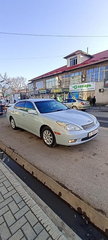 mers w210: Toyota Windom: 2002 г., 3 л, Автомат, Бензин, Седан — 2