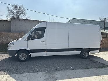 спринтер двухскатник: Грузовик, Mercedes-Benz — 2