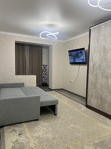 квартира пригороде: 1 комната, Без подселения, С мебелью полностью — 9