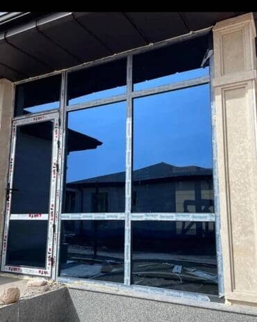 плащ дождовик: Окно пластиковое ПВХ LuxPlast - Современный ПВХ-профиль белого цвета — 31