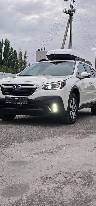 Продажа авто: Subaru Outback: 2021 г., 2.5 л, Автомат, Бензин, Кроссовер — 4