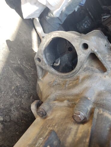 кулиса гольф 2: Коробка передач Механика Volkswagen 1992 г., Б/у, Оригинал, Германия — 2