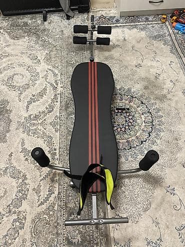 бир: Грыжаны жок кылууга жардам беруучу тренажер. Удобный иштен келип — 2