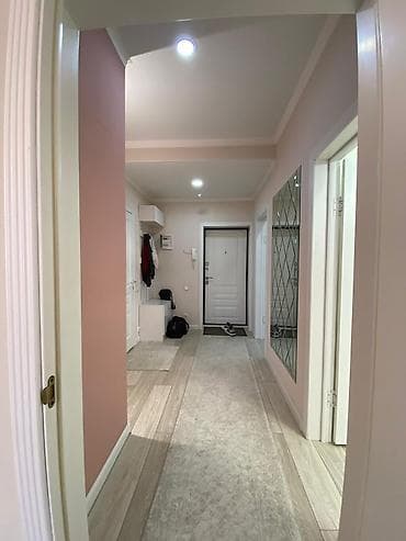 Недвижимость: 2 комнаты, 50 м², Элитка, Джал мкр (в т.ч. Верхний, Нижний, Средний) Элитка, 6 этаж, Свежий ремонт — 7