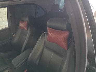 обшивки мерседес: Комплект сидений, Кожа, Mercedes-Benz 2001 г., Б/у, Оригинал, Германия — 2