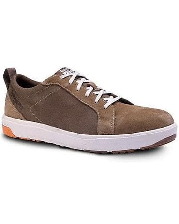 коричневые туфли: Timberland PRO Berkley — мужские рабочие кеды с композитным носком — 1