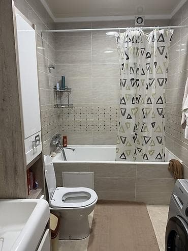 дизель аренда квартир бишкек: 2 комнаты, Собственник, С мебелью полностью — 4