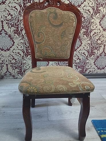 small table: Стул для зала, Дерево — 5