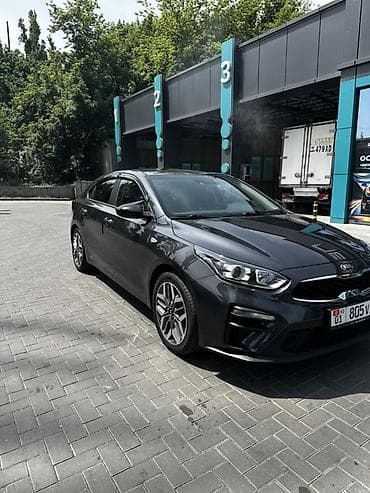 byd e2 2019: Kia K3: 2021 г., 1.6 л, Автомат, Бензин, Седан — 5