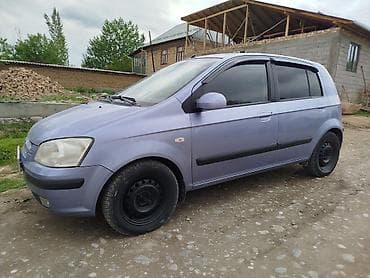 Hyundai Getz: 2005 г., 1.4 л, Механика, Бензин, Хэтчбэк