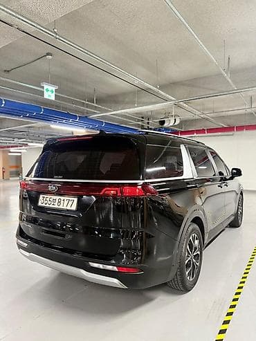 mini v: Kia Carnival: 2021 г., 2.2 л, Автомат, Дизель, Минивэн — 5