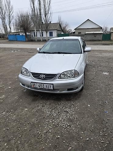Унаа: Toyota Avensis: 2001 г., 1.8 л, Кол менен иштөөчү, Бензин, Лифтбек — 9