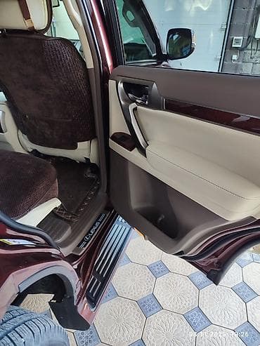 lexus 600: Lexus GX: 2026 г., 4.6 л, Автомат, Бензин, Внедорожник — 7