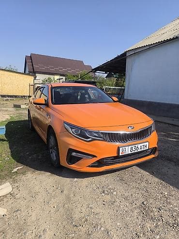 kia stringer: Kia K5: 2018 г., 2 л, Автомат, Газ, Седан — 1