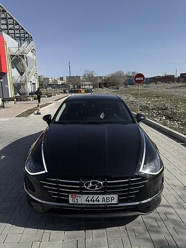 sonata: Hyundai Sonata: 2019 г., 2 л, Автомат, Бензин, Седан — 10
