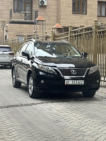 rx 5700xt: Lexus RX: 2010 г., 3.5 л, Автомат, Бензин, Кроссовер — 3