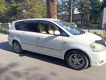 заслонка ипсум: Toyota Ipsum: 2002 г., 2.4 л, Автомат, Газ, Минивэн — 2