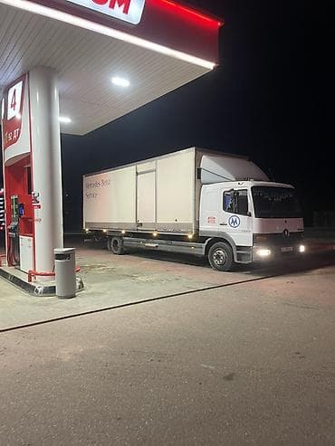 решетка ош: Грузовик, Mercedes-Benz, Стандарт, Б/у — 4