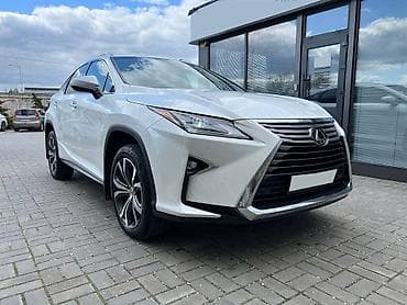 Lexus RX: 2017 г., 3.5 л, Автомат, Бензин, Кроссовер