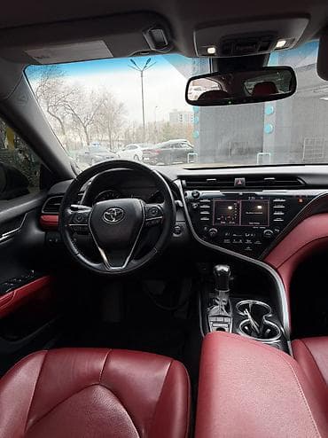 audi g7: Toyota Camry: 2020 г., 2.5 л, Автомат, Бензин, Седан — 5