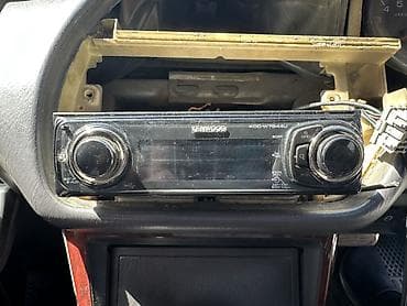 мини машина: Автомагнитола Kenwood KDC-W7544U - Однодиновая панель с большим — 1