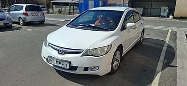 аренда кран: Honda Civic: 2008 г., 1.8 л, Автомат, Бензин, Седан — 2
