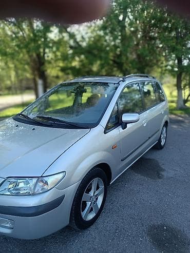 ls 600: Mazda PREMACY: 2001 г., 1.8 л, Ручные, Бензин, Минивэн — 4