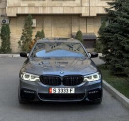 обмен машинами с доплатой: BMW 5 series: 2017 г., 2 л, Типтроник, Дизель, Седан — 5