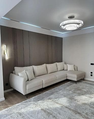 120: 2 комнаты, 70 м², Кок-Жар ж/м Элитка, 11 этаж, Дизайнерский ремонт — 3