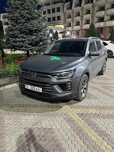 гак айон v: Ssangyong Korando: 2019 г., 1.6 л, Автомат, Дизель, Кроссовер — 2
