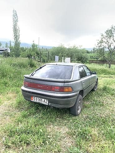 москвич запчасти: Mazda 323: 1990 г., 1.6 л, Механика, Бензин, Хэтчбэк — 4