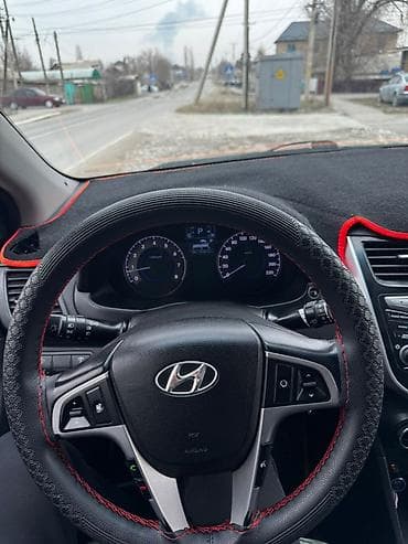 changan deepal: Hyundai Solaris: 2015 г., 1.6 л, Автомат, Бензин, Седан — 5