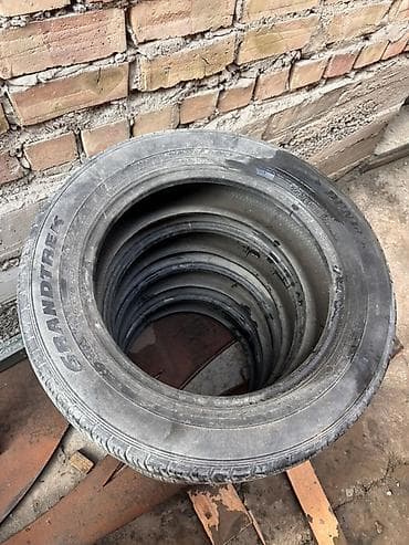 titan diski: Шины 225 / 60 / R 18, Лето, Комплект, Внедорожные (АТ/МТ), Dunlop — 2