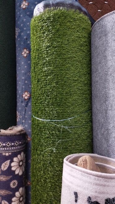 ковровые: Ковровая дорожка Новый, 100 см * 1 пог. м, Синтетика, Геометрия — 13