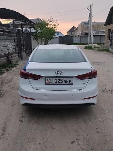 r17 mekab: Hyundai Avante: 2018 г., 1.6 л, Автомат, Бензин, Седан — 1