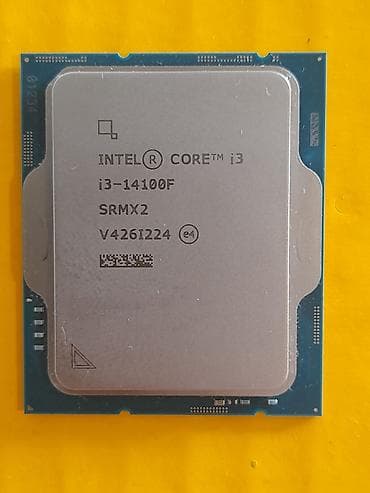 Процессор, Новый, Intel Core i3, 4 ядер, Для ПК