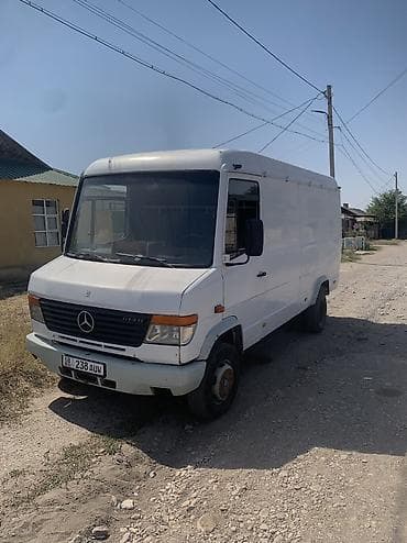 мтз 90: Mercedes-Benz Vario: 1998 г., 2.9 л — 1