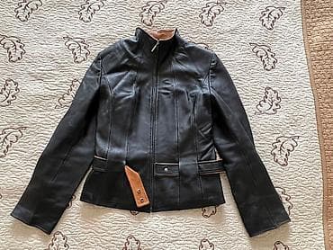 куплю кожаную куртку мужскую: Продаю кожаную куртку (кожа натуральная) — 1