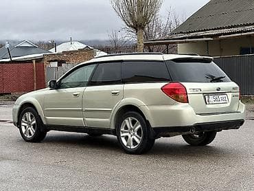 кызыл суу авто: Subaru Outback: 2004 г., 2.5 л, Автомат, Бензин, Универсал — 4