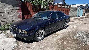 BMW 5 series: 1995 г., Седан