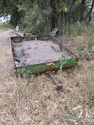 Прицеп одноместный (легковой), рама и кузов документи жоок документов — 1