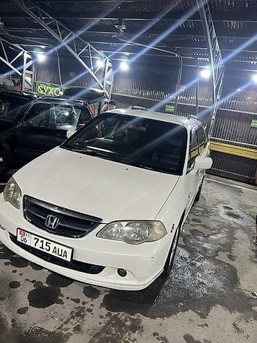 step wgn: Honda Odyssey: 2002 г., 3 л, Автомат, Бензин, Минивэн — 7
